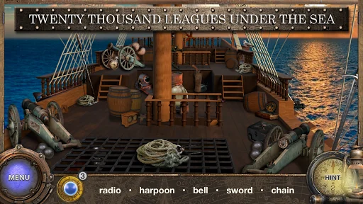 Captain Nemo - Hidden Object