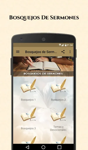 Bosquejos de Sermones