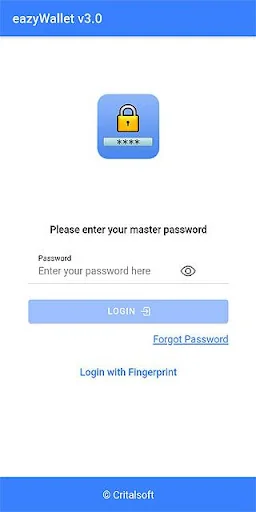 eazyWallet