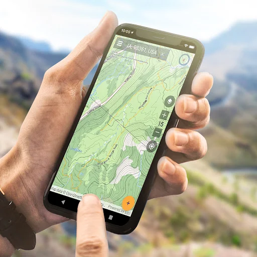 BackCountry Navigator XE: Topo