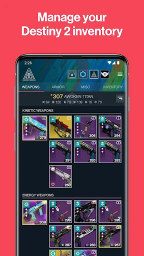 Vault - Destiny Item Manager