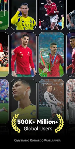 Ronaldo Wallpaper 4K · CR7 HD