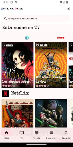 Guía de Pelis