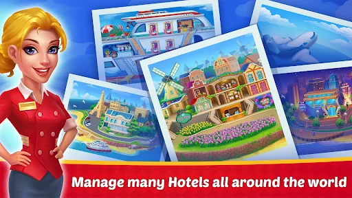 Dream Hotel: Grand Hotel Games
