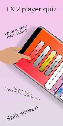 Multiplayer - 1&2 player quiz
