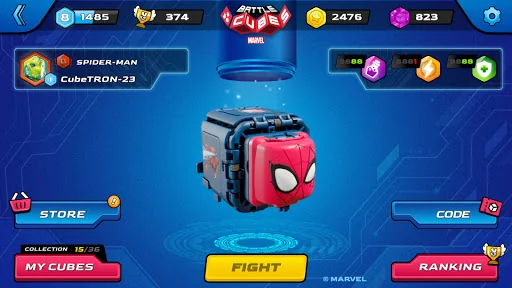 Battle Cubes