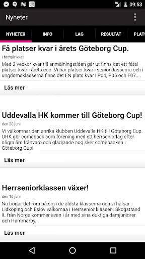 Göteborg Cup Handboll