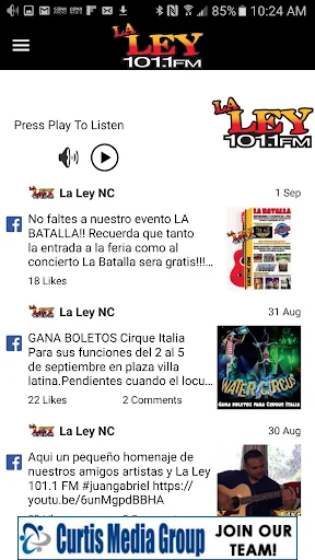 La Ley 101.1 FM