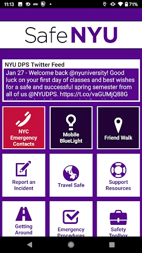 Safe NYU