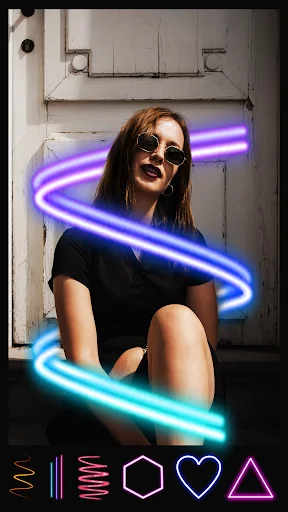 Neon Art - Neon Photo Editor