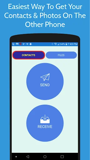 Direct Transfer Contacts/Files