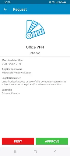 LoginTC