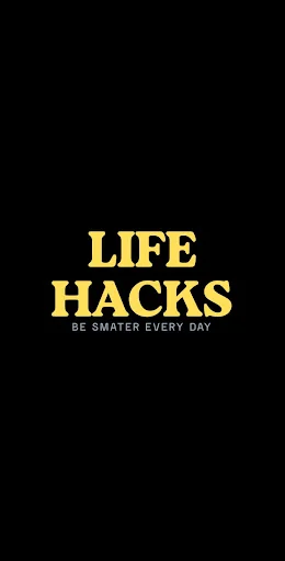 Life Hacks - Tips and Tricks