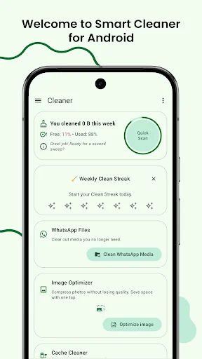 Smart Cleaner for Android