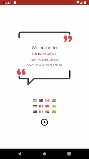 Gift Card Balance