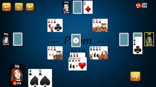 Phỏm Tá Lả - Tala - Phỏm