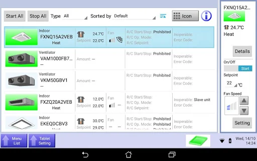 intelligent Tablet Controller