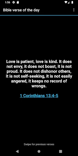 Bible verse of the day