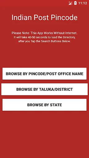 Post Offices Pincode Finder