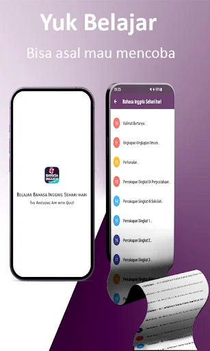 Belajar Bahasa Inggris Sehari