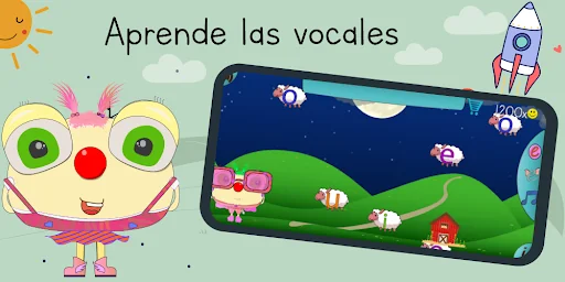 Ariel Aprende las Vocales