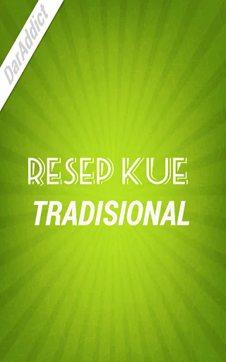 Resep Kue Tradisional