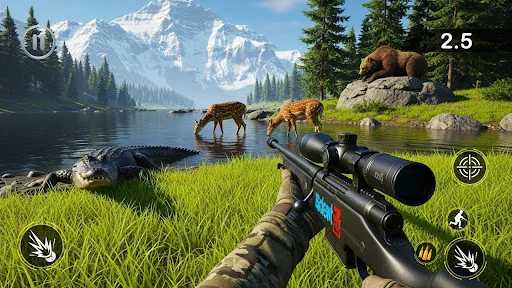 Deer Hunter Wild Hunting Games