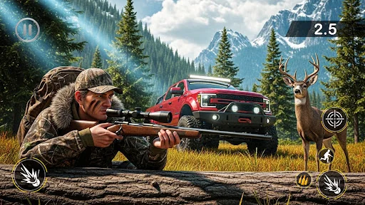 Deer Hunter Bird Hunting Games