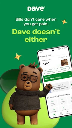 Dave: Credit, Cash & Money App