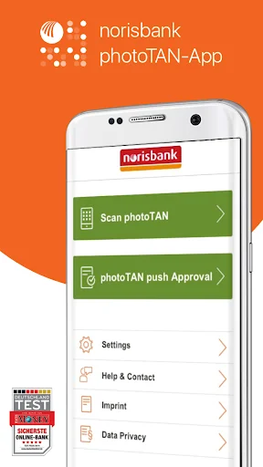 norisbank photoTAN
