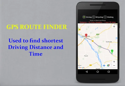 GPS Route Finder