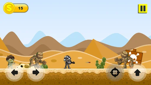 Soldier 2D: Run 'N Gun