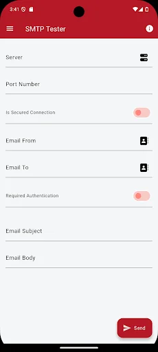 SMTP Tester