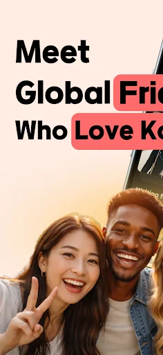 Annyeong: Find Korean Friends