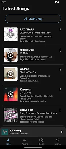 Indie Shuffle - New Songs