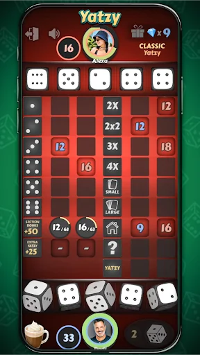 Yatzy: Offline Dice Games