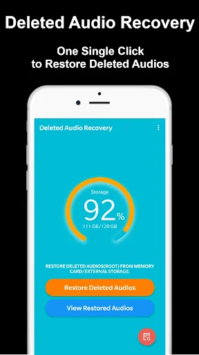 Deleted Audio Recovery