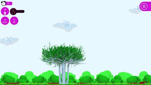 Stickman Defend The Tree TD