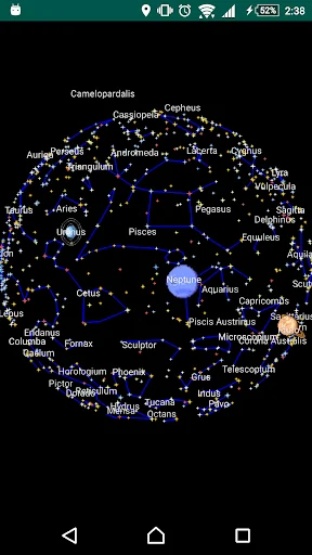 StarrySkyWalk - Constellation 
