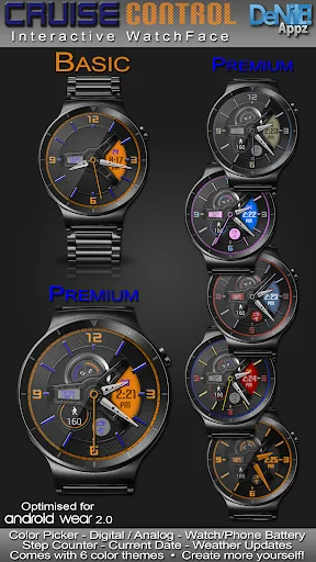 Cruise Control HD Watch Face
