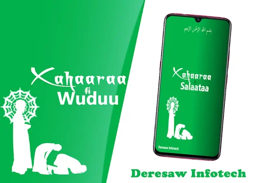 Xaharaaf Salaata Cleaning App