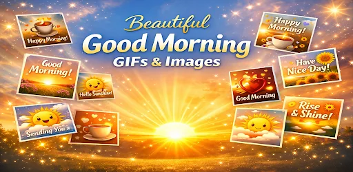 Good Morning GIF: Daily Wishes
