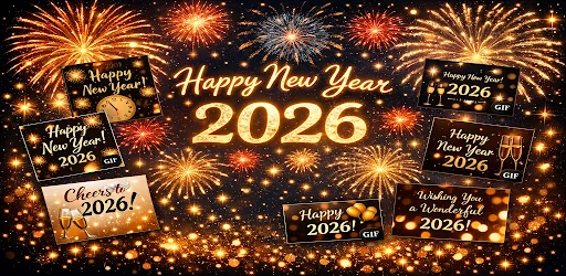 2026 GIF Images Collection