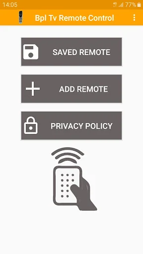 Bpl Tv Remote Control