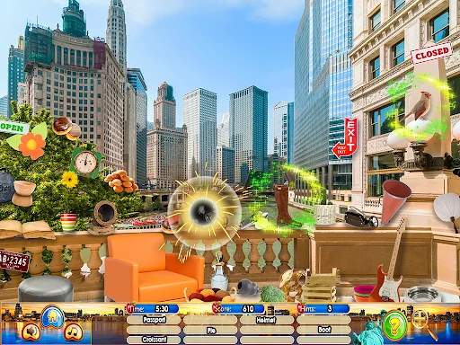 Hidden Object New York Chicago