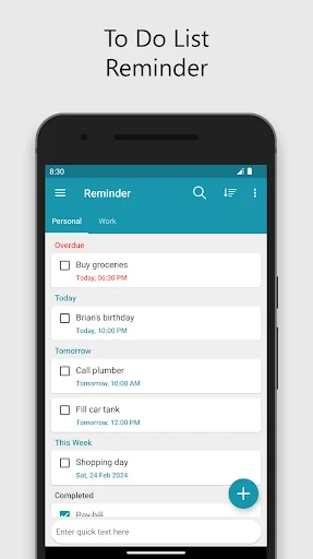 To Do List Reminder & Widget