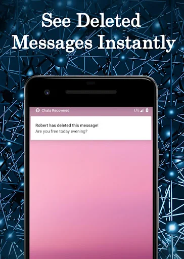 Chats Recovered (Deleted chat)