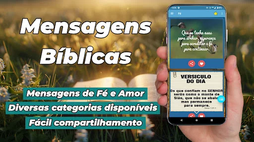 Mensagens Bíblicas e Frases
