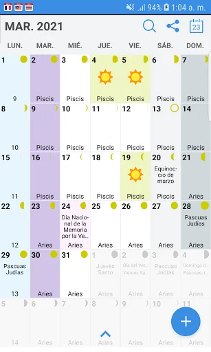 Argentina Calendar