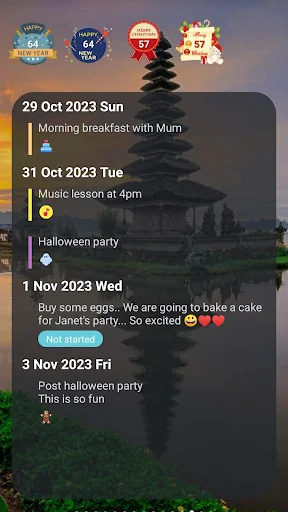 China Calendar